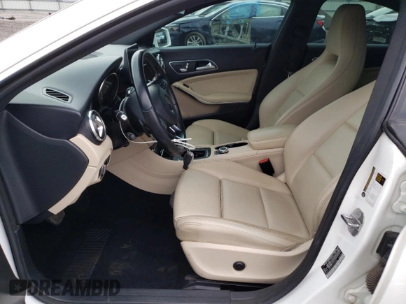 2019 Mercedes-Benz CLA 250 with VIN WDDSJ4EB7KN773986, listed as a Copart auction lot 63341903 with 88,734 mi miles and . Bid and sale history available at DreamBid. Image 7.