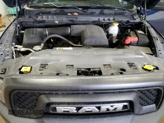 2022 Ram 1500 Warlock z VIN 1C6RR7GG8NS174698, wystawiony jako Copart lot #58217935 z przebiegiem 49 775 mil mil oraz Szkoda całkowita • Salvage title. Historia ofert i sprzedaży dostępna na DreamBid. Obrazek 11.