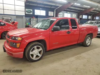 2005 Chevrolet Colorado LS Z85 with VIN 1GCCS196758130225, listed as a Copart auction lot 47743215 with 144,262 mi miles and Clean Title. Bid and sale history available at carsss.com. Image 1.