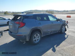 2020 GMC Terrain SLE with VIN 3GKALMEV4LL279388, listed as a IAAI auction lot 40593224 with 66,147 mi miles. Bid and sale history available at carsss.com. Image 4.