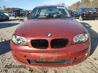 2009 BMW 1 Series 128i with VIN WBAUP73569VF09958, listed as a Copart auction lot 82096444 with 122,379 mi miles and Clean Title. Bid and sale history available at carsss.com. Image 5.