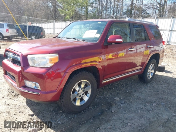 2013 Toyota 4Runner SR5 with VIN JTEZU5JR2D5048688, listed as a IAAI auction lot 41836819 with 163,853 mi miles and . Bid and sale history available at DreamBid. Image 18.