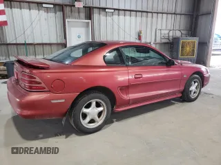 1994 Ford Mustang GT z VIN 1FALP42T5RF144134, wystawiony jako Copart lot #54272735 z przebiegiem 241 478 mil mil oraz Szkoda całkowita • Salvage title. Historia ofert i sprzedaży dostępna na DreamBid. Obrazek 3.