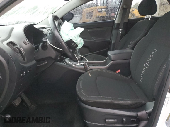 2012 Kia Sportage EX z VIN KNDPC3A27C7342953, wystawiony jako Copart lot #59383485 z przebiegiem 127 635 mil mil oraz Szkoda całkowita • Salvage title. Historia ofert i sprzedaży dostępna na DreamBid. Obrazek 7.