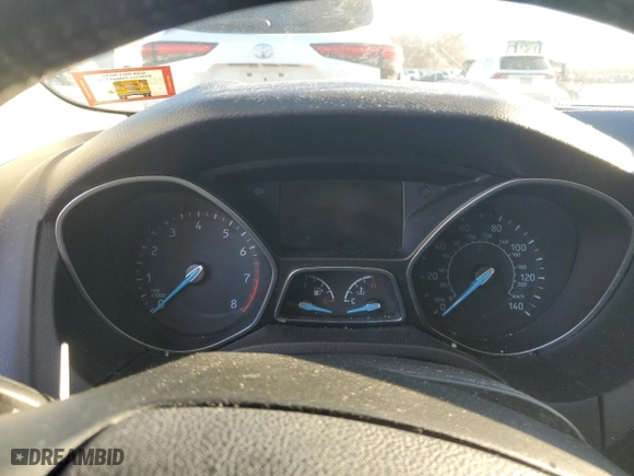 2016 Ford Focus SE with VIN 1FADP3F25GL316077, listed as a Copart auction lot 43395135 with 0 mi miles and Salvage Title. Bid and sale history available at carsss.com. Image 9.