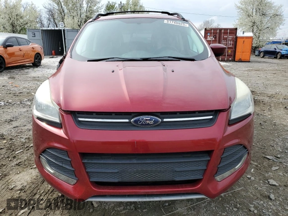 2013 Ford Escape SE with VIN 1FMCU0G94DUC06552, listed as a Copart auction lot 51740925 with 137,965 mi miles and Salvage Title. Bid and sale history available at carsss.com. Image 5.