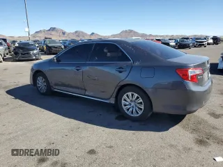 2012 Toyota Camry L with VIN 4T4BF1FK3CR215537, listed as a Copart auction lot 50544455 with 106,276 mi miles and Salvage Title. Bid and sale history available at DreamBid. Image 2.
