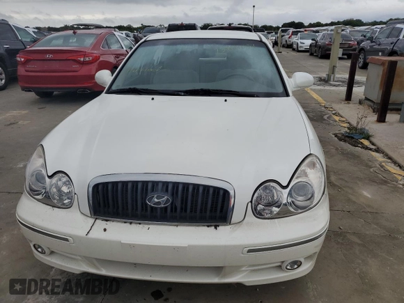 2005 Hyundai Sonata GLS with VIN KMHWF35H05A177508, listed as a Copart auction lot 73984054 with 19,870 mi miles and Salvage Title. Bid and sale history available at carsss.com. Image 5.