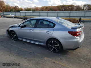 2020 Subaru Impreza Sport with VIN 4S3GKAL68L3615638, listed as a Copart auction lot 77889574 with 61,994 mi miles and Salvage Title. Bid and sale history available at carsss.com. Image 2.
