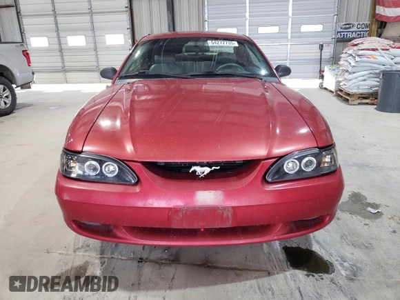 1994 Ford Mustang GT z VIN 1FALP42T5RF144134, wystawiony jako Copart lot #54272735 z przebiegiem 241 478 mil mil oraz Szkoda całkowita • Salvage title. Historia ofert i sprzedaży dostępna na DreamBid. Obrazek 5.