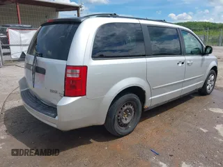2009 Dodge Grand Caravan SE z VIN 1D8HN44E09B516847, wystawiony jako IAAI lot #42222476 z przebiegiem 190 090 mil mil oraz . Historia ofert i sprzedaży dostępna na DreamBid. Obrazek 4.