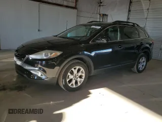 2015 Mazda CX-9 Touring with VIN JM3TB2CA0F0452330, listed as a Copart auction lot 46786435 with 137,658 mi miles and Clean Title. Bid and sale history available at carsss.com. Image 1.