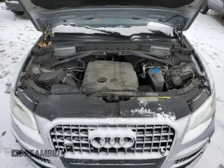 2017 Audi Q5 Premium Plus with VIN WA1M2AFP8HA083375, listed as a Copart auction lot 42129855 with 125,060 mi miles and Non Repairable. Bid and sale history available at carsss.com. Image 11.