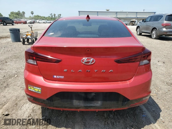 2020 Hyundai Elantra SEL z VIN 5NPD84LF8LH565993, wystawiony jako Copart lot #54225005 z przebiegiem 102 484 mil mil oraz Szkoda całkowita • Salvage title. Historia ofert i sprzedaży dostępna na DreamBid. Obrazek 6.
