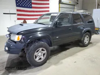 2000 Toyota 4Runner SR5 z VIN JT3GN86R7Y0175222, wystawiony jako Copart lot #50962475 z przebiegiem 131 272 mil mil oraz Szkoda całkowita • Salvage title. Historia ofert i sprzedaży dostępna na DreamBid. Obrazek 1.