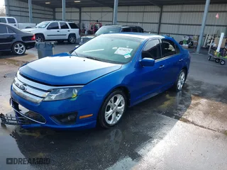 2012 Ford Fusion SE with VIN 3FAHP0HA9CR417509, listed as a IAAI auction lot 40708575 with 206,094 mi miles. Bid and sale history available at carsss.com. Image 2.