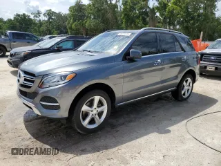 2017 Mercedes-Benz GLE 350 with VIN 4JGDA5JB9HA875770, listed as a Copart auction lot 56971575 with 152,353 mi miles and Clean title. Bid and sale history available at DreamBid. Image 1.