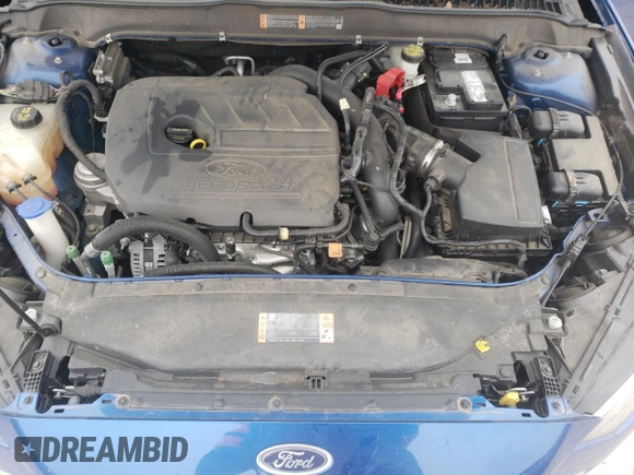 2017 Ford Fusion SE with VIN 3FA6P0HDXHR249761, listed as a Copart auction lot 41978275 with 103,873 mi miles and Salvage Title. Bid and sale history available at DreamBid. Image 11.