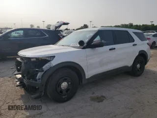 2025 Ford Explorer with VIN 1FM5K8AC2SGB54190, listed as a Copart auction lot 58993845 with 1,826 mi miles and Salvage title. Bid and sale history available at DreamBid. Image 1.
