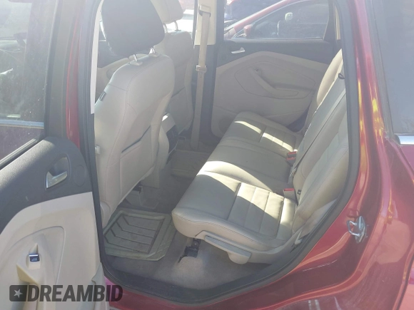 2014 Ford Escape Titanium with VIN 1FMCU9J98EUC24857, listed as a IAAI auction lot 41973037 with 160,634 mi miles. Bid and sale history available at carsss.com. Image 8.