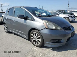 2013 Honda Fit Sport z VIN JHMGE8H53DC026920, wystawiony jako Copart lot #58505615 z przebiegiem 132 286 mil mil oraz Szkoda całkowita • Salvage title. Historia ofert i sprzedaży dostępna na DreamBid. Obrazek 4.