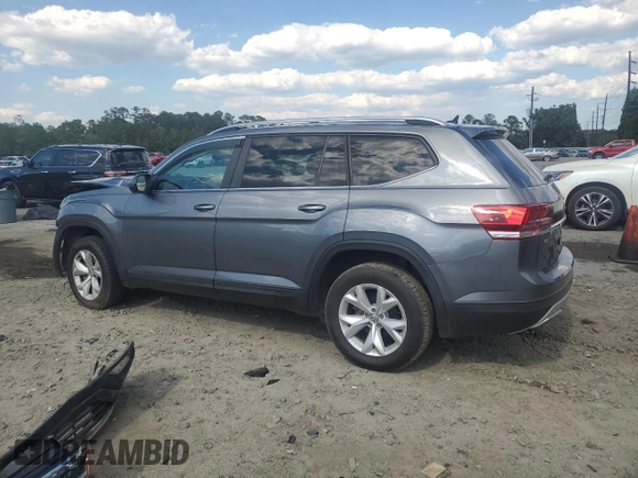 2019 Volkswagen Atlas SE z VIN 1V2WR2CA4KC531413, wystawiony jako Copart lot #55102495 z przebiegiem 71 887 mil mil oraz Szkoda całkowita • Salvage title. Historia ofert i sprzedaży dostępna na DreamBid. Obrazek 2.