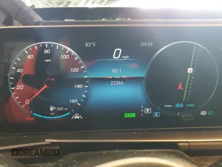 2022 Mercedes-Benz GLS 450 with VIN 4JGFF5KE5NA798720, listed as a Copart auction lot 64066054 with 22,384 mi miles and Salvage Title. Bid and sale history available at DreamBid. Image 9.