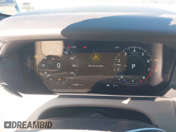 2018 Land Rover Range Rover Velar R-Dynamic HSE with VIN SALYM2RV5JA749821, listed as a IAAI auction lot 41387599 with 119,485 mi miles and . Bid and sale history available at DreamBid. Image 7.