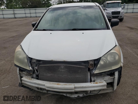 2009 Honda Odyssey LX z VIN 5FNRL38259B050624, wystawiony jako Copart lot #57357605 z przebiegiem 232 991 mil mil oraz Czysty tytuł • Clean title. Historia ofert i sprzedaży dostępna na DreamBid. Obrazek 5.