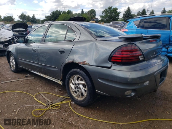 2004 Pontiac Grand Am SE with VIN 1G2NE52F84M645469, listed as a Copart auction lot 57923314 with 158,769 mi miles and Salvage Title. Bid and sale history available at carsss.com. Image 2.