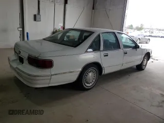 1994 Chevrolet Caprice Classic with VIN 1G1BL52W9RR144727, listed as a Copart auction lot 49951855 with 0 mi miles and Clean Title. Bid and sale history available at carsss.com. Image 3.