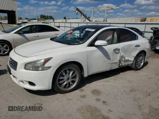 2011 Nissan Maxima SV z VIN 1N4AA5AP5BC822262, wystawiony jako Copart lot #55828545 z przebiegiem 115 866 mil mil oraz Szkoda całkowita • Salvage title. Historia ofert i sprzedaży dostępna na DreamBid. Obrazek 1.