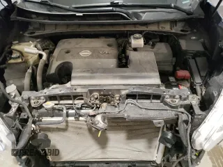 2018 Nissan Murano Platinum with VIN 5N1AZ2MH7JN163055, listed as a Copart auction lot 52533705 with 78,816 mi miles and Salvage Title. Bid and sale history available at carsss.com. Image 12.