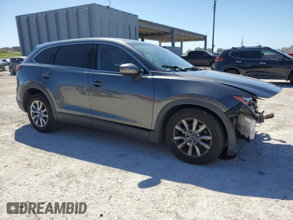 2019 Mazda CX-9 Touring with VIN JM3TCACY6K0332787, listed as a Copart auction lot 49625665 with 60,112 mi miles and Non Repairable. Bid and sale history available at carsss.com. Image 4.