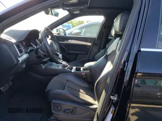 2018 Audi SQ5 Premium Plus with VIN WA1A4AFY0J2007915, listed as a Copart auction lot 61176533 with 53,727 mi miles. Bid and sale history available at carsss.com. Image 7.
