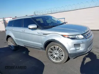 2012 Land Rover Range Rover Evoque Prestige Premium with VIN SALVV2BG4CH638246, listed as a IAAI auction lot 42692490 with 112,916 mi miles and . Bid and sale history available at DreamBid. Image 13.