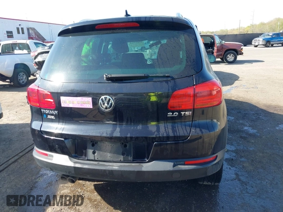 2012 Volkswagen Tiguan SEL with VIN WVGAV7AX0CW521226, listed as a IAAI auction lot 42053515 with 78,253 mi miles and . Bid and sale history available at DreamBid. Image 16.