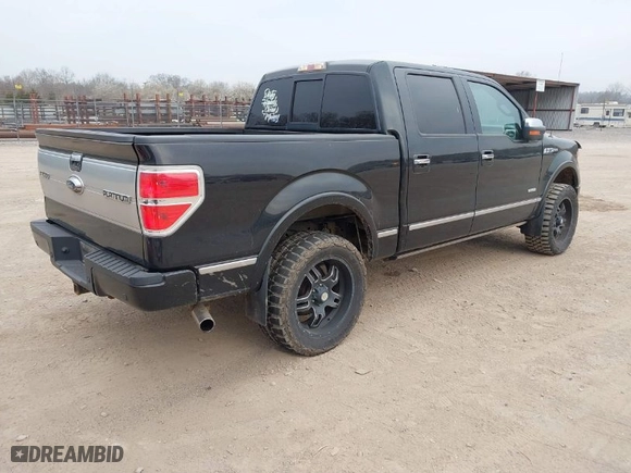 2012 Ford F-150 XL with VIN 1FTFW1ET0CFB68739, listed as a IAAI auction lot 41764227 with NaN miles. Bid and sale history available at carsss.com. Image 4.
