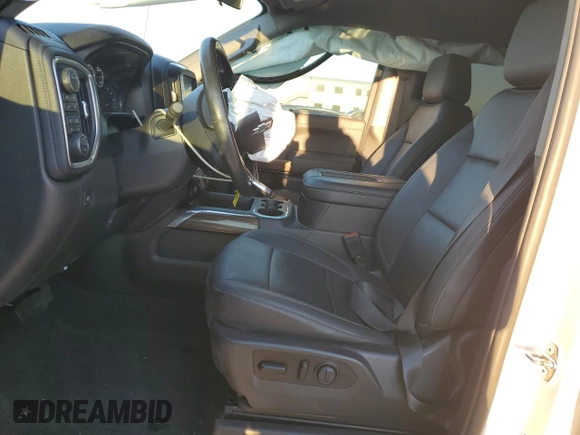 2021 Chevrolet Silverado 1500 RST with VIN 3GCUYEEL9MG238960, listed as a Copart auction lot 88866195 with Not Provided miles and Salvage Title. Bid and sale history available at carsss.com. Image 7.