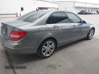2013 Mercedes-Benz C 250 Sport with VIN WDDGF4HB3DR243125, listed as a IAAI auction lot 42143454 with 122,462 mi miles and . Bid and sale history available at carsss.com. Image 4.