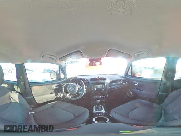 2015 Jeep Renegade Latitude with VIN ZACCJABT9FPB37819, listed as a Copart auction lot 52255935 with 136,830 mi miles and Salvage Title. Bid and sale history available at DreamBid. Image 13.