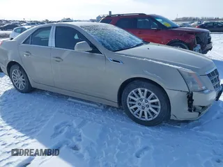2011 Cadillac CTS Sedan Luxury with VIN 1G6DG5EY5B0147316, listed as a IAAI auction lot 41556262 with 1 mi miles. Bid and sale history available at carsss.com. Image 1.