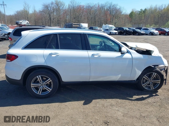 2022 Mercedes-Benz GLC 300 with VIN W1N0G8EB1NV344248, listed as a IAAI auction lot 42059529 with 28,500 mi miles and . Bid and sale history available at DreamBid. Image 13.