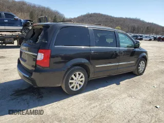 2014 Chrysler Town & Country Touring with VIN 2C4RC1BG3ER441648, listed as a Copart auction lot 50249635 with 174,744 mi miles and Salvage Title. Bid and sale history available at carsss.com. Image 3.