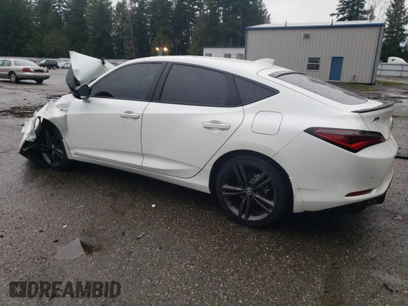 2024 Acura Integra w/A-Spec Technology Package with VIN 19UDE4H63RA004667, listed as a Copart auction lot 85348154 with 0 mi miles and Salvage Title. Bid and sale history available at carsss.com. Image 2.