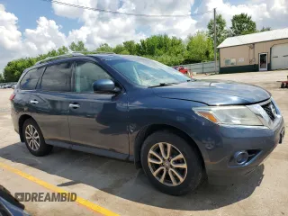2014 Nissan Pathfinder S z VIN 5N1AR2MN4EC712833, wystawiony jako Copart lot #57074105 z przebiegiem 108 969 mil mil oraz Czysty tytuł • Clean title. Historia ofert i sprzedaży dostępna na DreamBid. Obrazek 4.