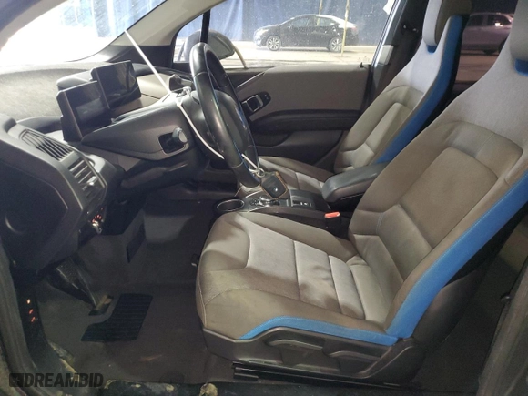 2016 BMW i3 with VIN WBY1Z4C56GV508199, listed as a Copart auction lot 42430245 with NaN miles and Clean Title. Bid and sale history available at carsss.com. Image 7.