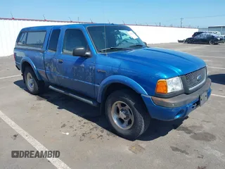 2001 Ford Ranger XL Fleet z VIN 1FTZR15E21TA06406, wystawiony jako IAAI lot #42046229 z przebiegiem 169 927 mil mil oraz . Historia ofert i sprzedaży dostępna na DreamBid. Obrazek 1.