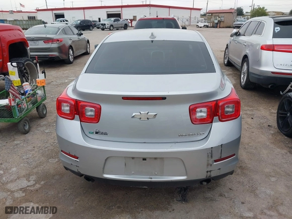 2015 Chevrolet Malibu LTZ with VIN 1G11F5SL6FF292811, listed as a IAAI auction lot 40794937 with 221,634 mi miles. Bid and sale history available at carsss.com. Image 16.