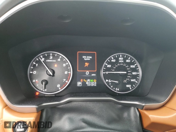 2022 Subaru Legacy Touring XT with VIN 4S3BWGP63N3012577, listed as a Copart auction lot 49430095 with 13,137 mi miles and Salvage title. Bid and sale history available at DreamBid. Image 9.